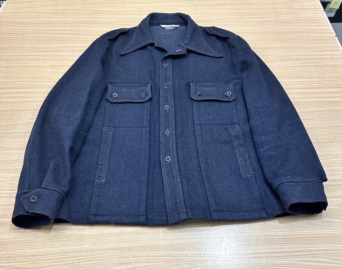 Vintage Catalina Men's Wool Button Up Jacket Size XL | eBay