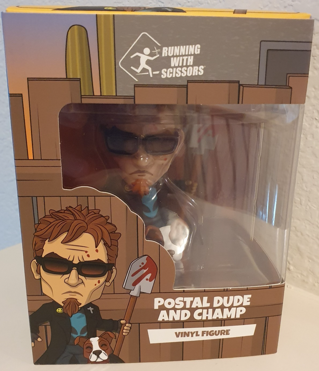 Youtooz ~ Postal Dude and Champ ~ In Hand ~ Sold Out Everywhere