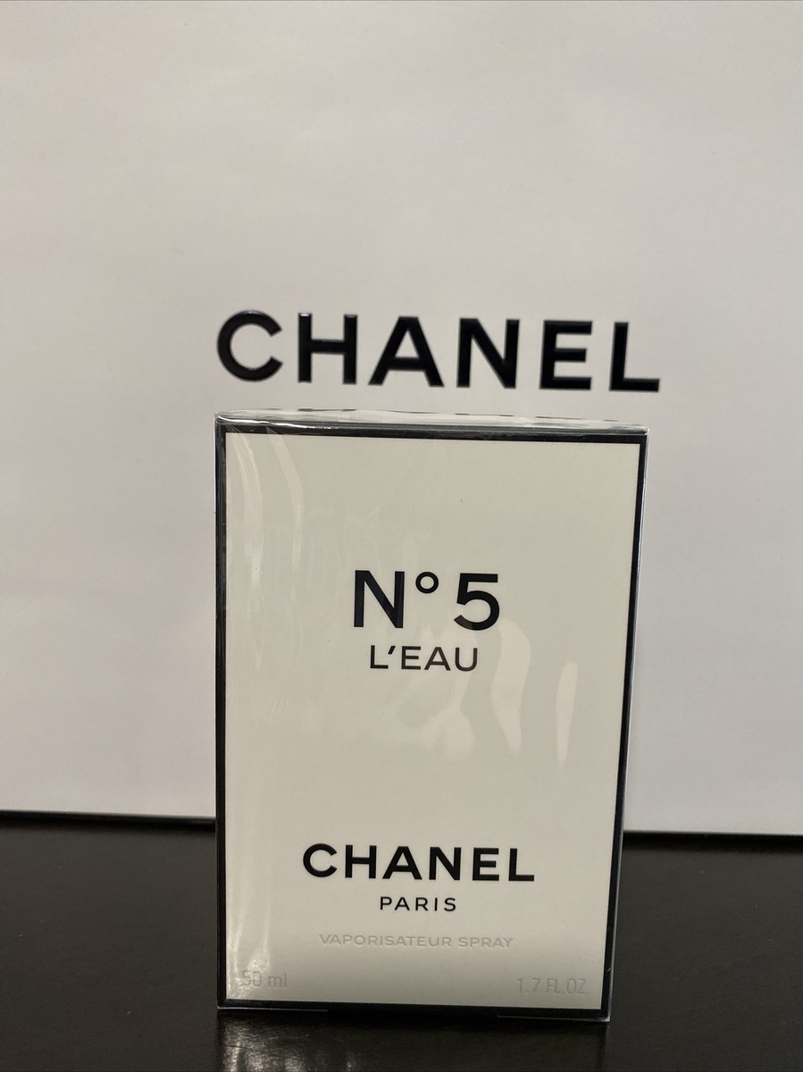 Chanel No.5 L'eau Edt Eau de Toilette Spray 50ml 1.7fl.oz FRESH | eBay