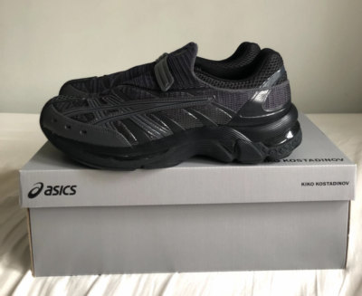 Asics × Kiko Kostadinov Gel Kiril-2 Graphite Grey / Black | eBay