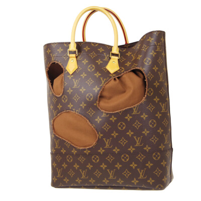 Louis Vuitton Bag with Holes Tote Bag Rei Kawakubo M40279 SP4144