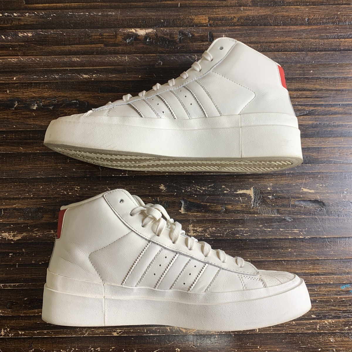 Adidas X 424 Pro Model Chalk White EG3096 Men's Size 8.5 | eBay