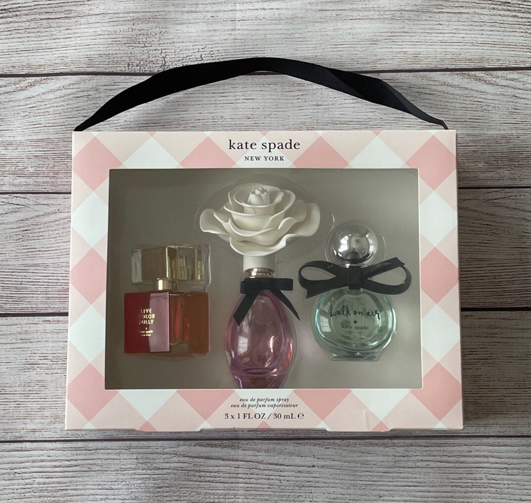 NIB Kate Spade New York Fragrance Gift Set | eBay