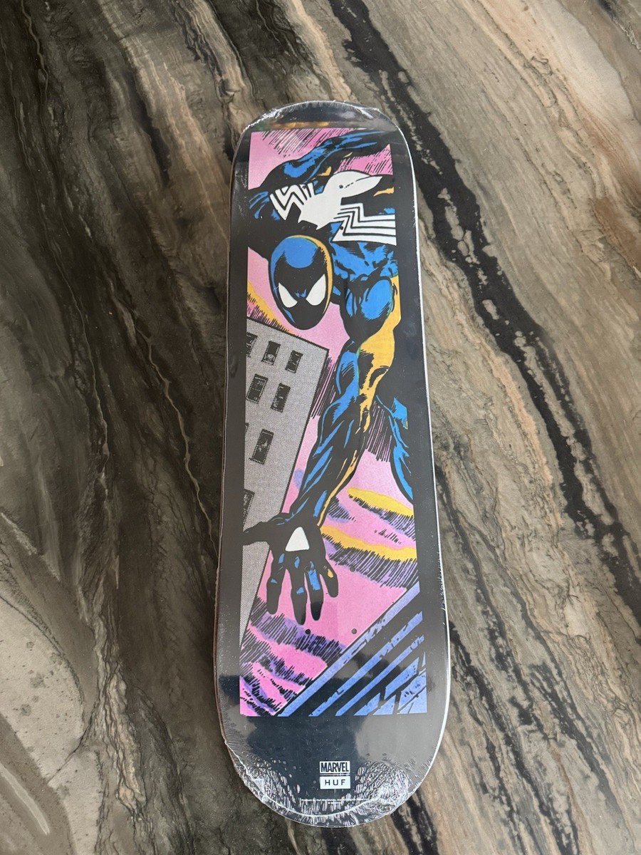 Spiderman HUF x Marvel Skateboard | eBay