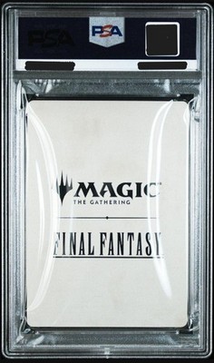 PSA 9 MTG Final Fantasy 2025 Sephiroth Stainless Art Card Osaka