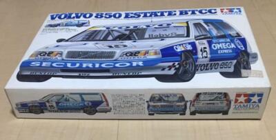 Model Kit Volvo 850 Estate BTCC Display Model TAMIYA 1/24 Scale