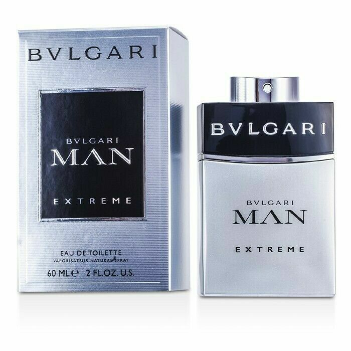Bvlgari Man Extreme Eau De Toilette Spray 60ml/2oz Mens sealed box
