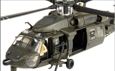 Corgi UH-60 Black Hawk Helicopter US Army Ops Gothic Serpent