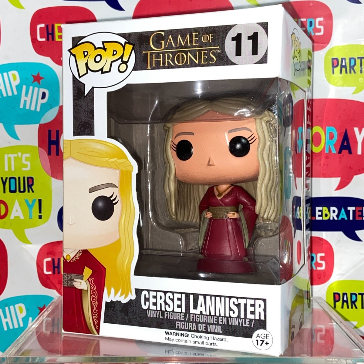 Cersei Lannister - Game of Thrones Funko Pop 11 + Protector | eBay