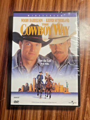 The Cowboy Way DVD Woody Harrelson Kiefer Sutherland 1994 90's