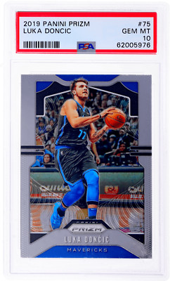 2019 Panini Prizm Luka Doncic #75 PSA 10 | eBay