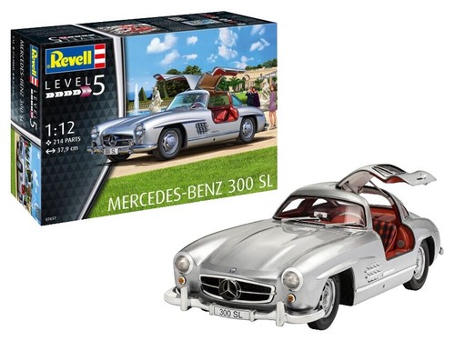 Revell #07657 1/12 Mercedes Benz 300SL | eBay
