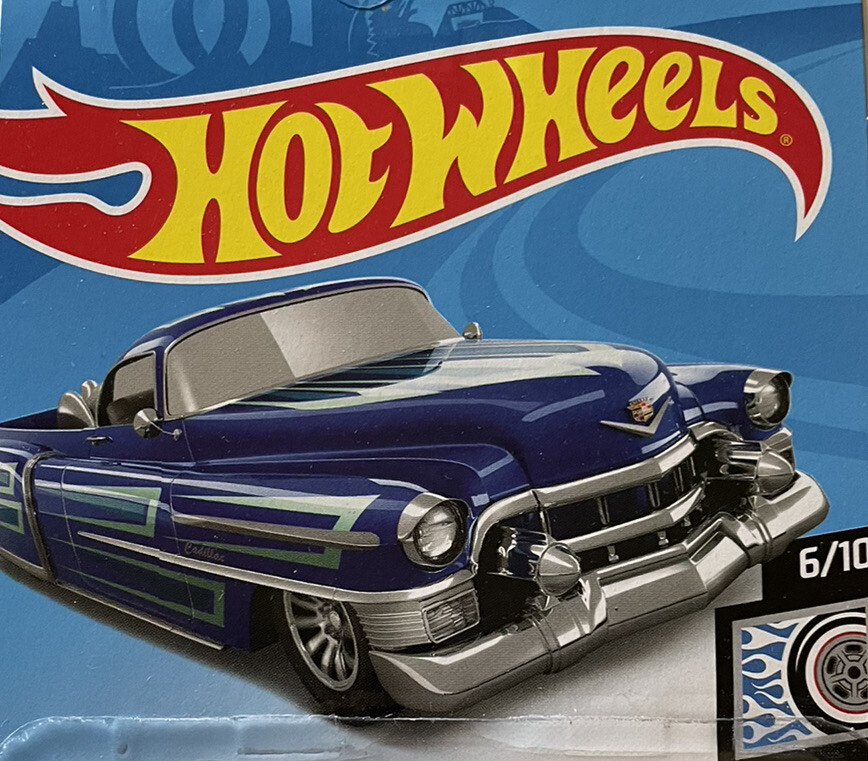 HOT WHEELS : CUSTOM '53 CADILLAC (ROD SQUAD) | eBay