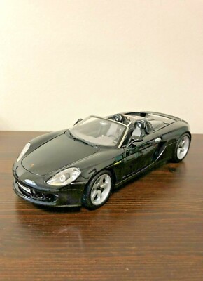 Porsche Carrera GT conv black - Maisto (1/18) | eBay