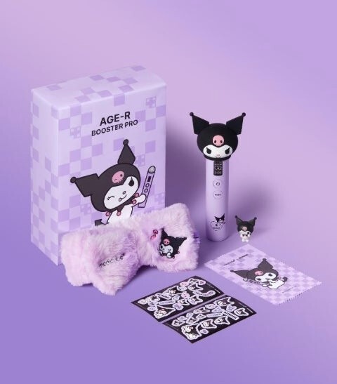 Medicube x Kuromi Edition AGE-R Booster Pro Home Skin Care Device