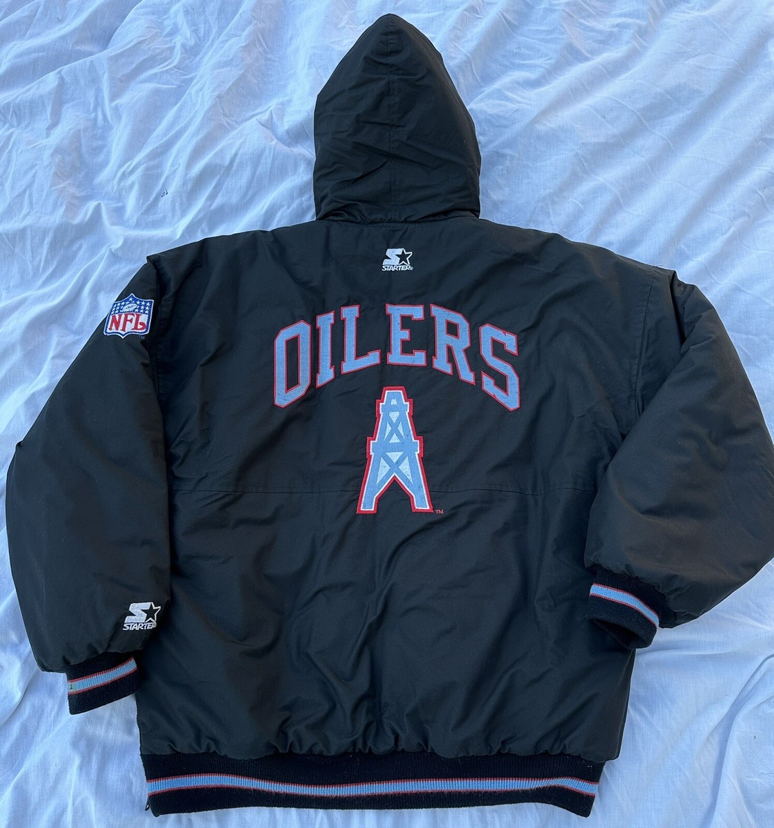 Houston Oilers Starter Jacket | eBay