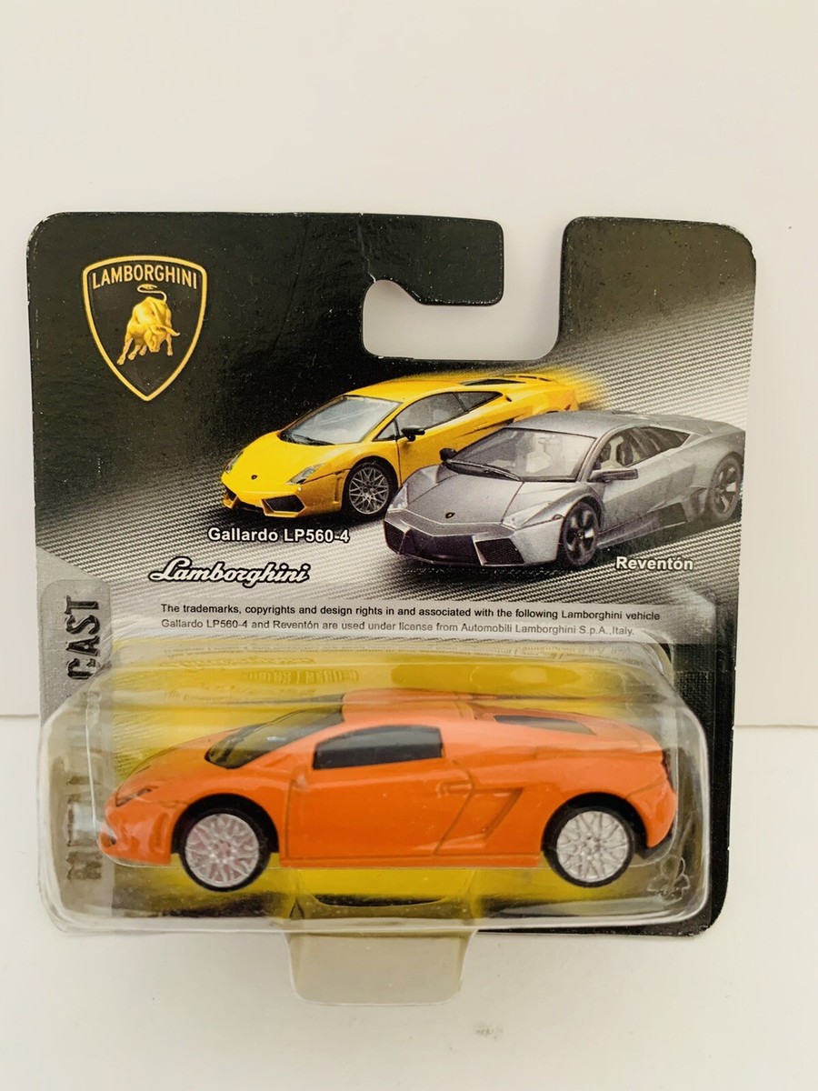 Lamborghini Orange Gallardo Car Figure | eBay