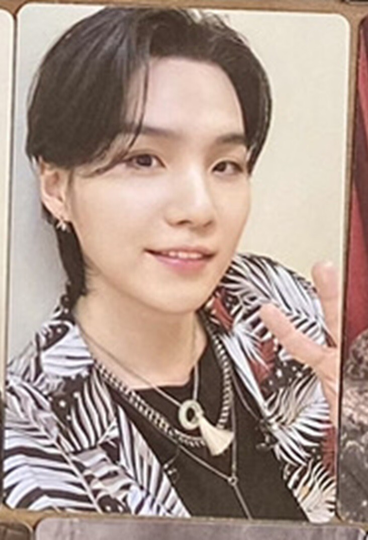 AGUSTD TOUR D-DAY THE ORIGINAL DIGITAL CODE OFFICIAL PHOTO CARD