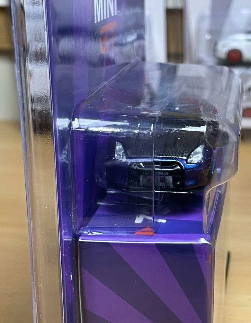 MINI GT 1/64 Liberty Walk LB Works Nissan GT-R Magic Purple Toys