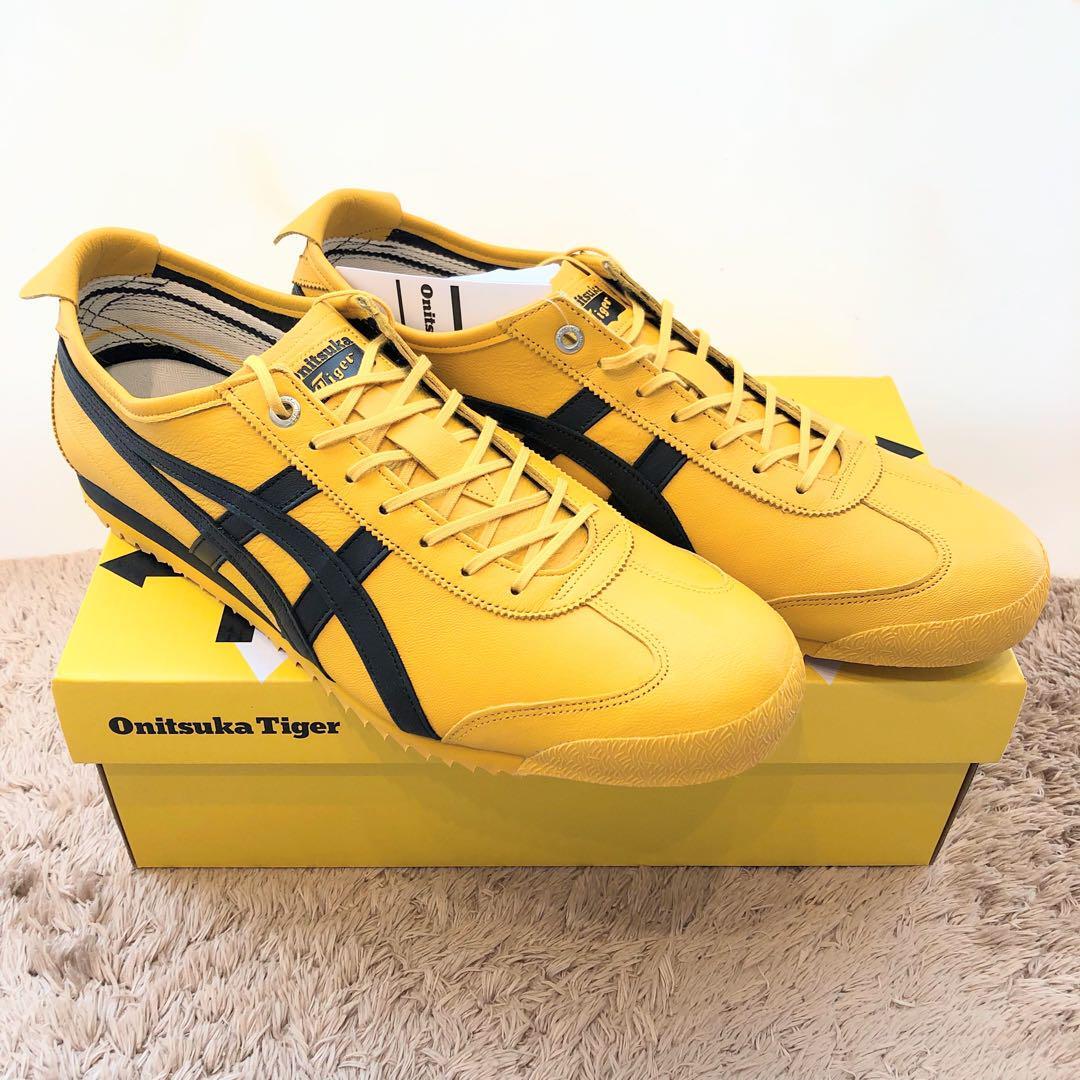 Onitsuka Tiger MEXICO 66 SD YELLOW / BLACK 1183A872 752 UNISEX