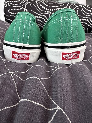 Vans Authentic 44 DX Anaheim Factory Og Emerald Green Sneakers