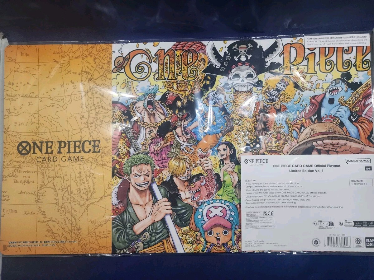 One Piece Card Game Official Playmat Limited Edition Vol. 1