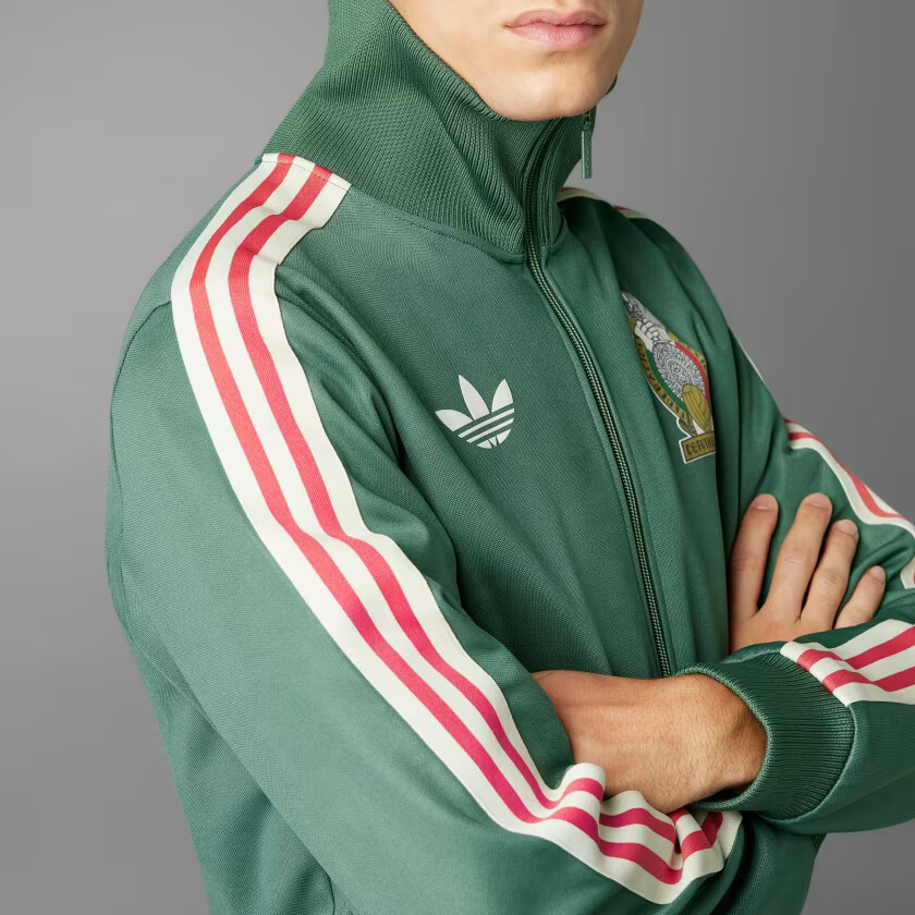 adidas Originals Men's Mexico Beckenbauer Track Suit (Jacket