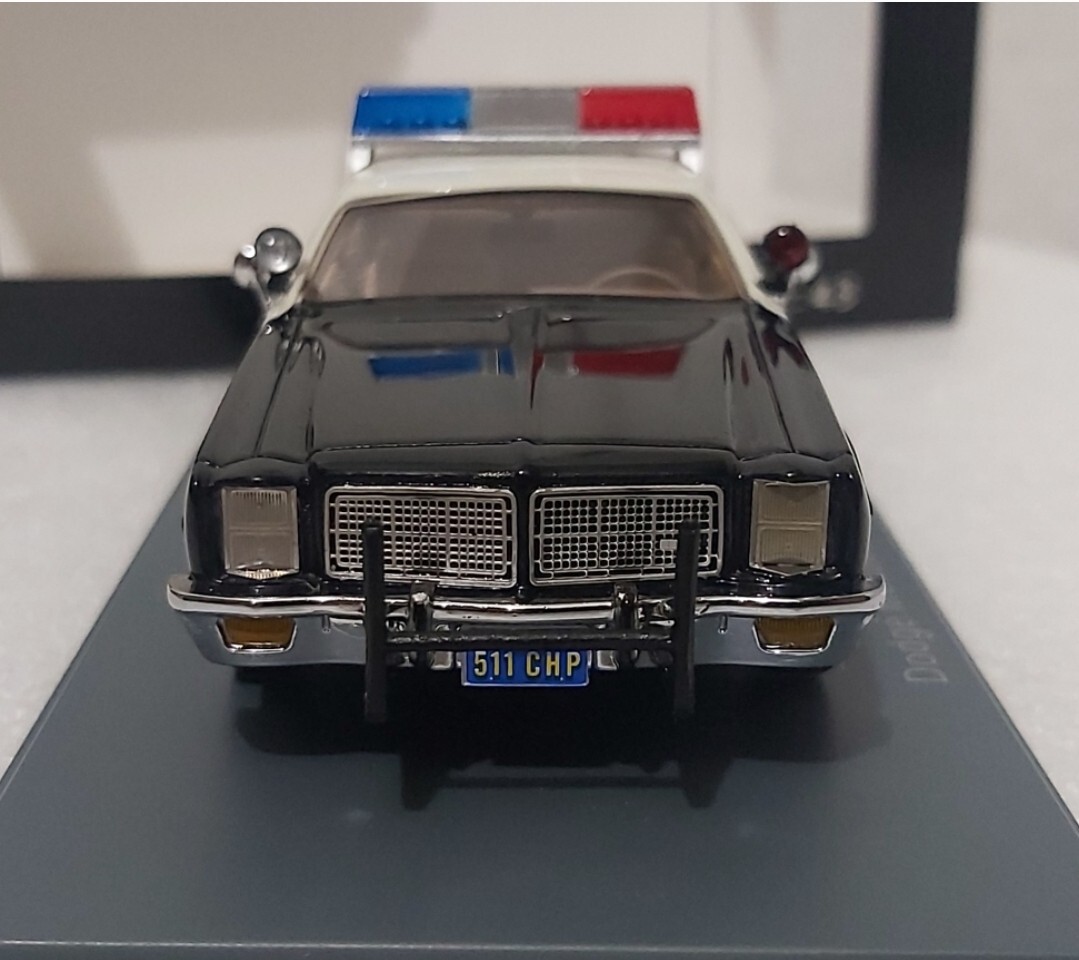WOW Dodge Monaco California Highway Patrol 1978 1:43 Neo 43511
