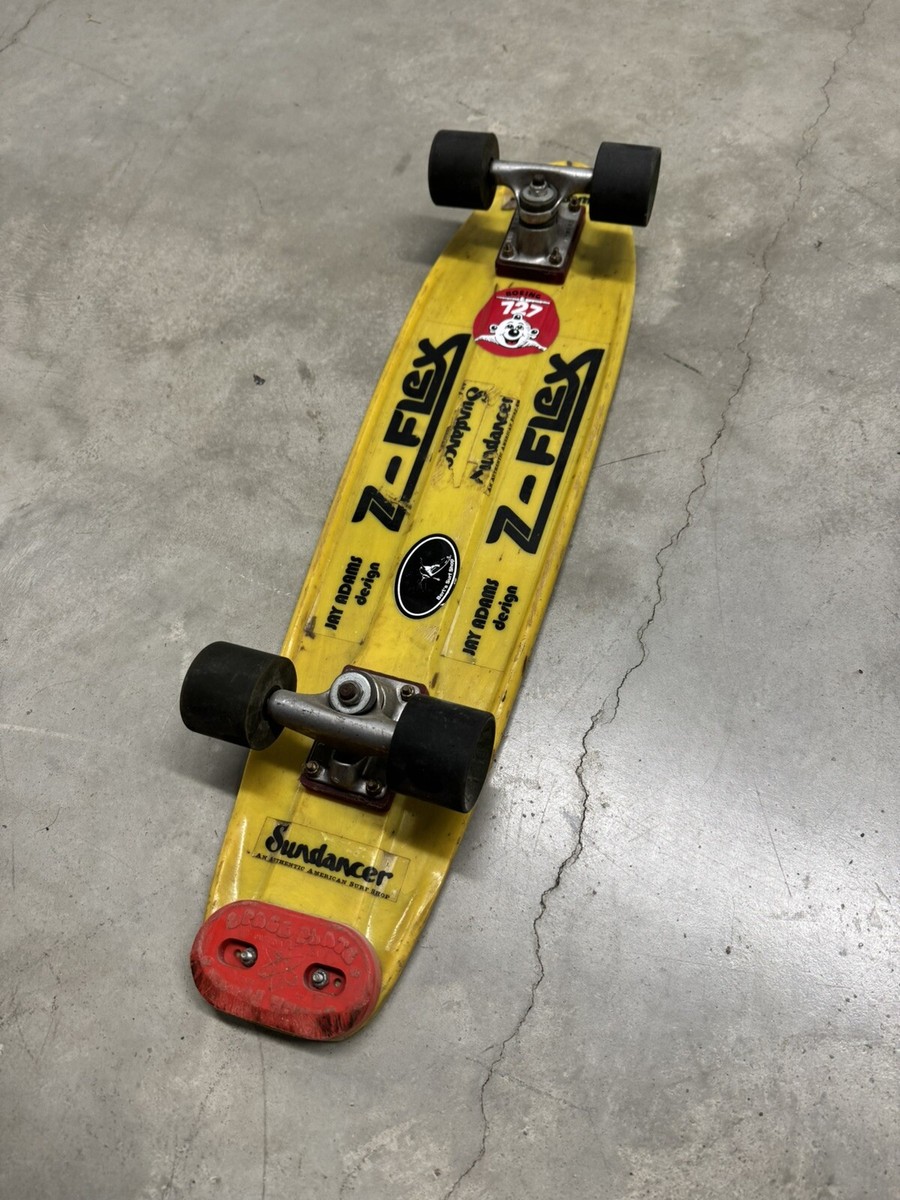 Z-Flex Skateboard, Jay Adams, Tony Alva, Dogtown, Z-boys, Zephyr