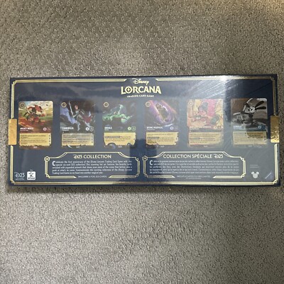 ロルカナ D23 コレクションBOX Disney Lorcana D23 Collection