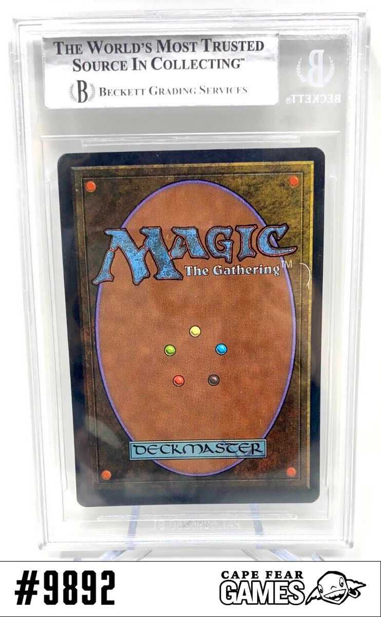 MTG Mox Emerald - Unlimited - BGS 9 - #9892, NM-Mint, English