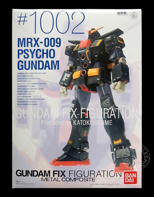 Bandai #1002 MRX-009 Psycho Gundam Fix Figuration Metal Composite