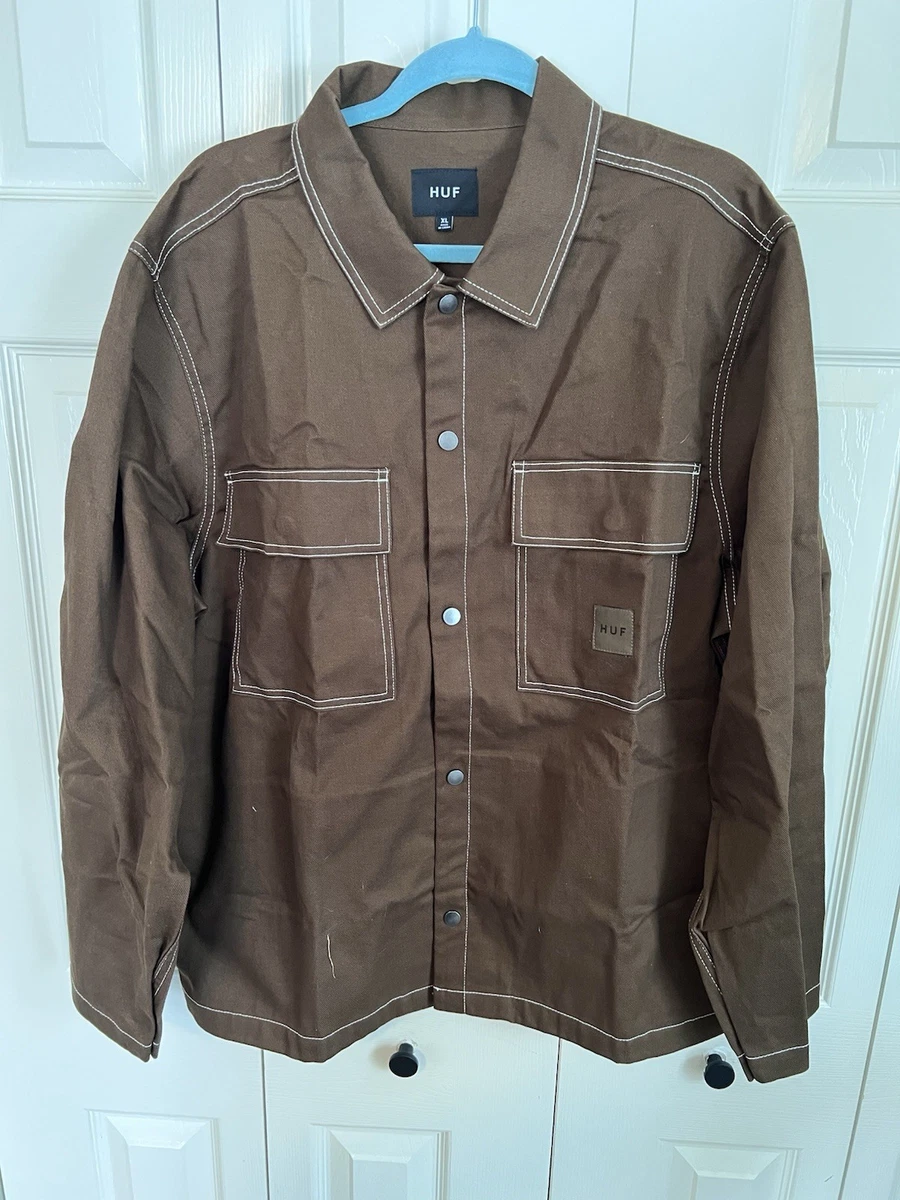 HUF Jackets for Men for Sale - Shop New & Used - eBay