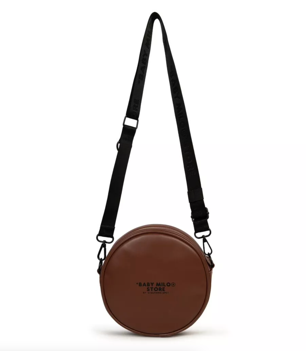 BABY MILO STORE BABY MILO FACE SHOULDER BAG by BAPE A Bathing Ape
