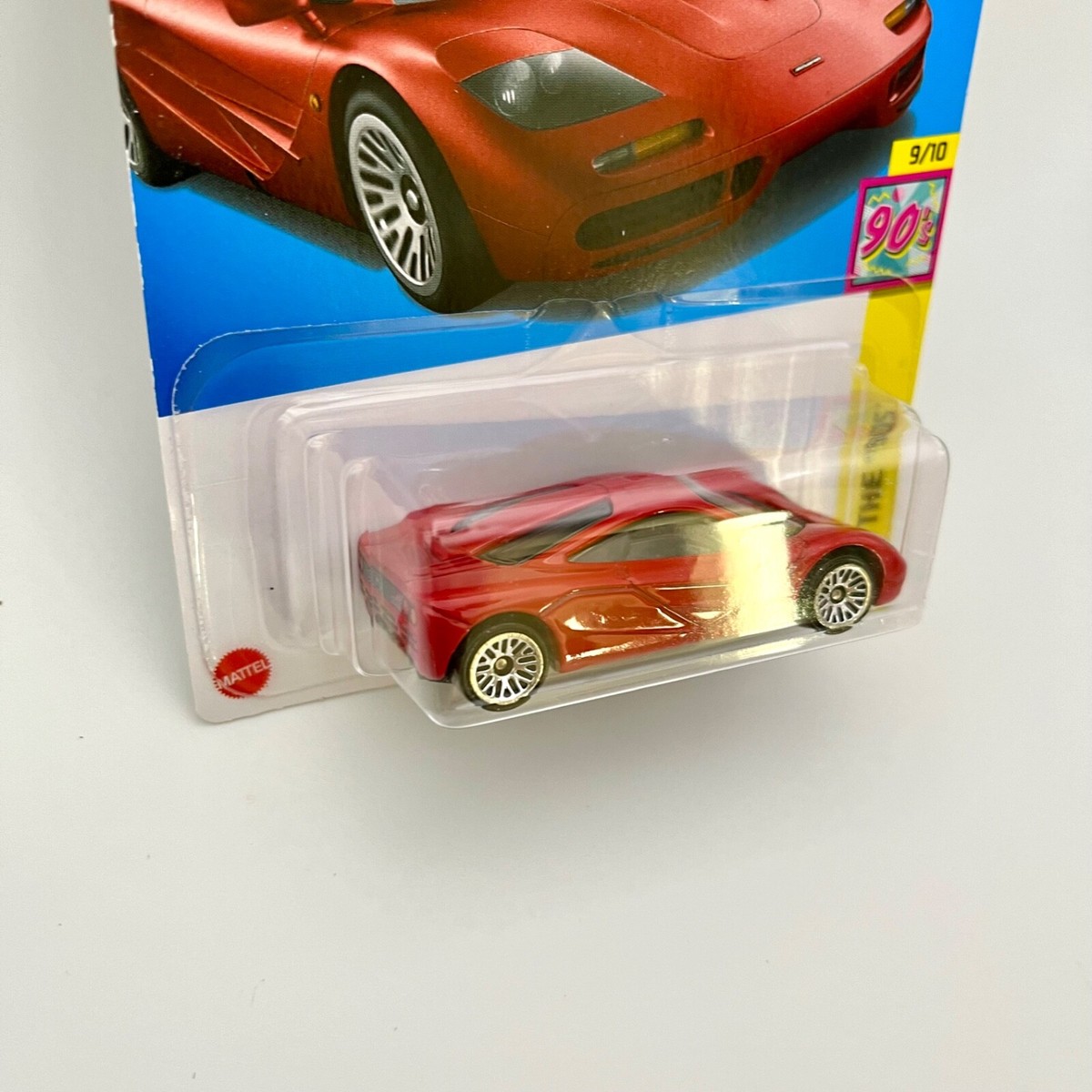 Hot Wheels 2024 McLaren F1 #243 Red Case Q mainline | eBay
