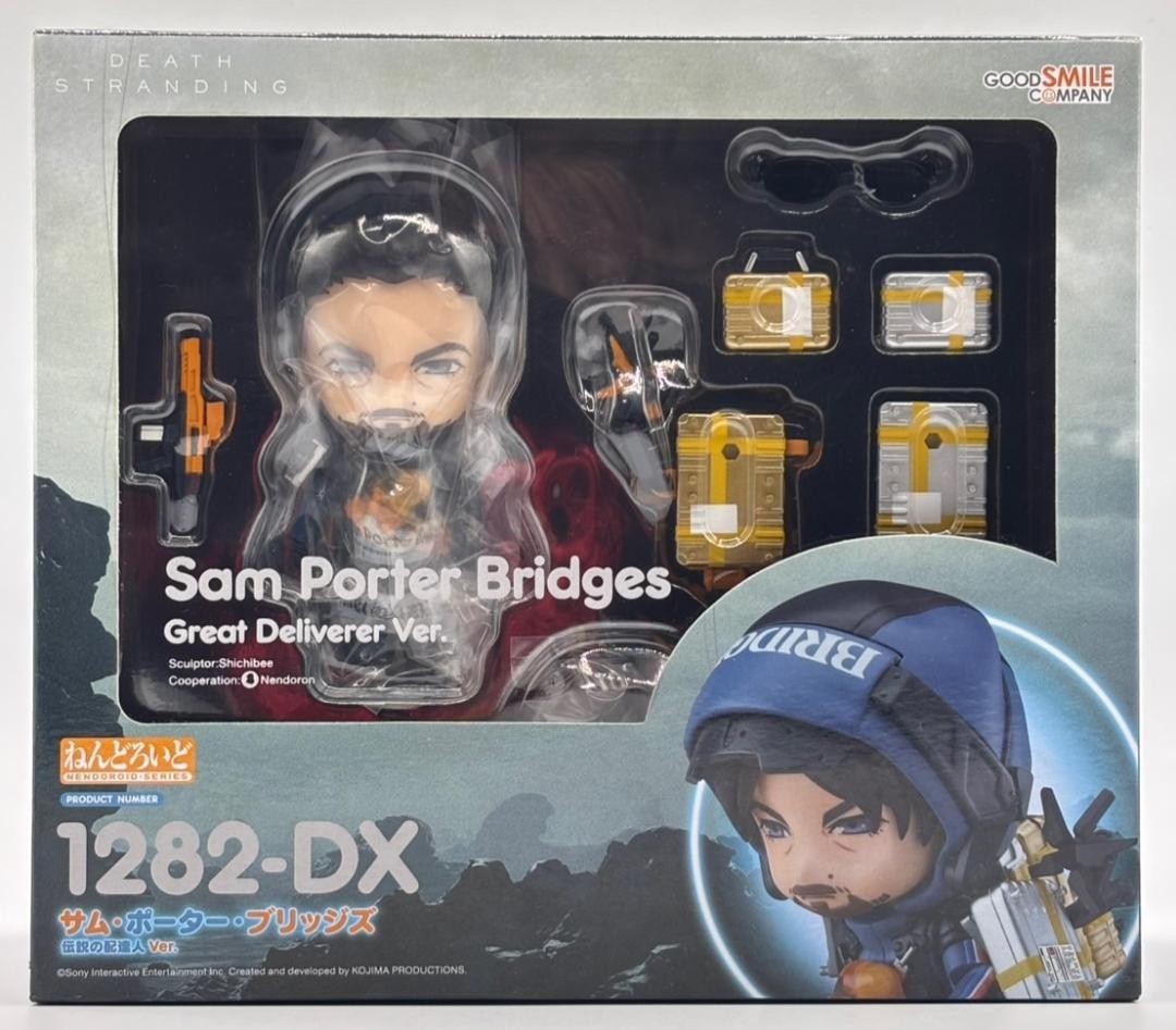Nendoroid Figure Death Stranding Sam Porter Bridges DX Edition