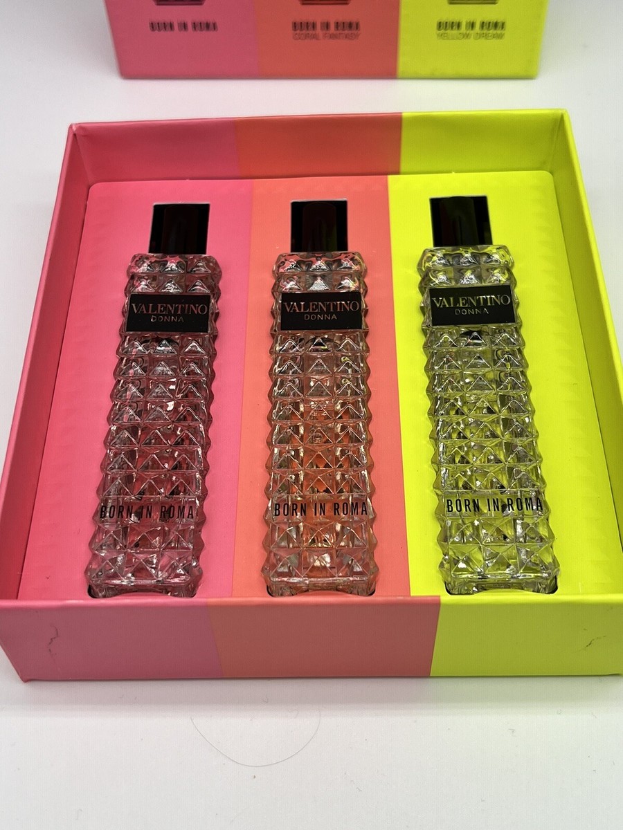 VALENTINO 3-Pc. Donna Born In Roma Eau de Parfum Travel Spray Set