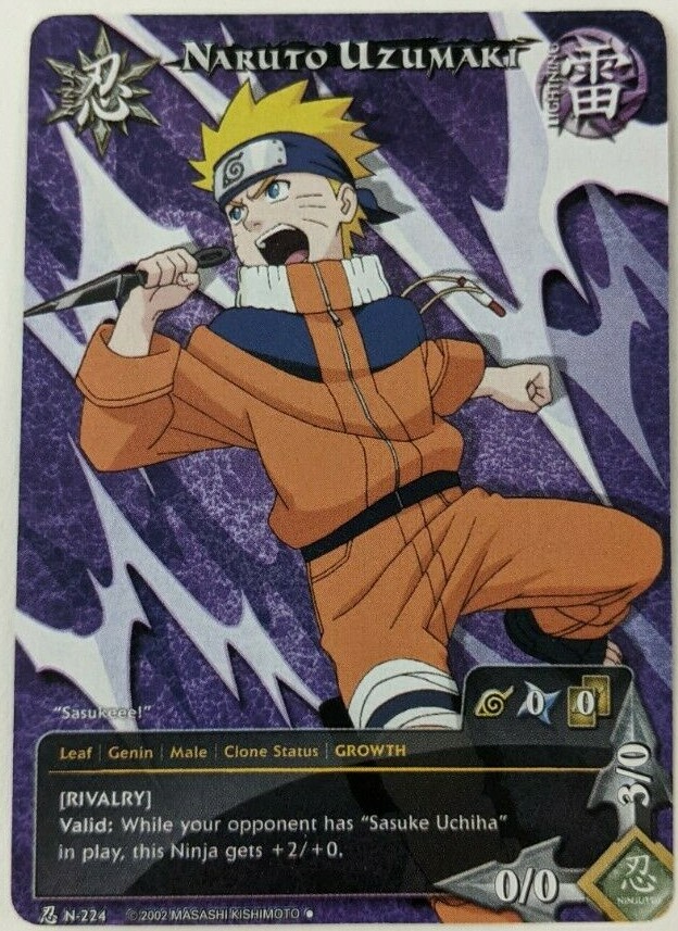 G*D様 【未開封セール】NARUTO CARD GAME 忍者学校ルールスター G*D様