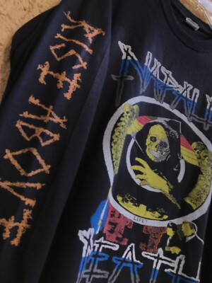 Napalm death Long sleeve M shirt Brujeria SOB Brutal Truth