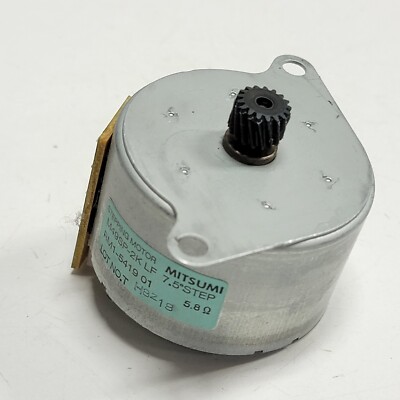 MITSUMI STEPPING MOTOR M49SP-2K LF RM1-5419 01 STEP 7.5 | eBay