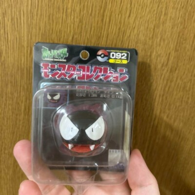 Pokémon Moncolle Gastly 092 TOMY Japan | eBay