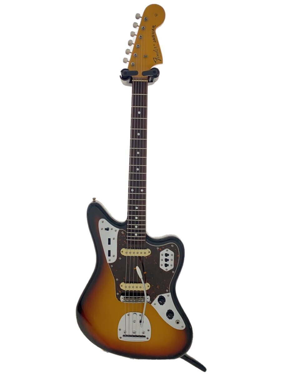 Electric Guitar Fender Jaguar JG66 3TS Sunburst 2004-2006 | eBay