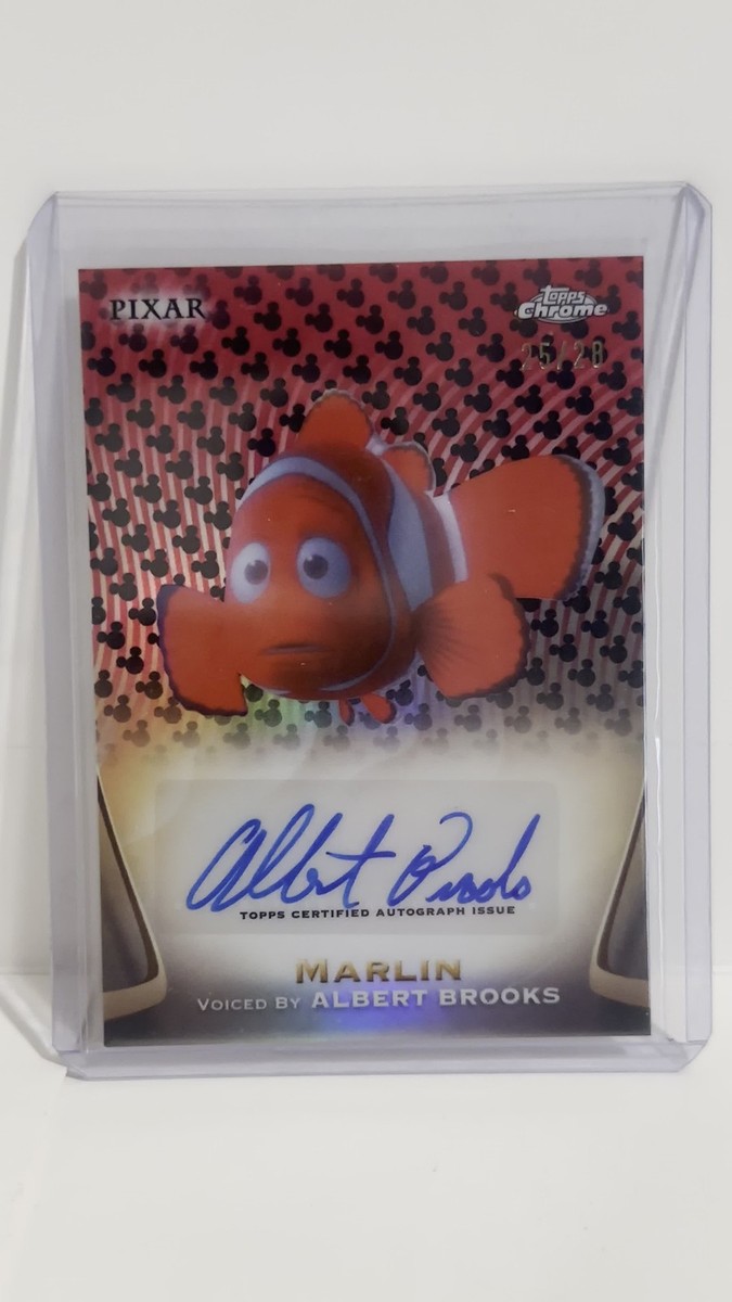 その他 2025 Topps Chrome Disney Nemo Auto /28 2025 Topps Chrome