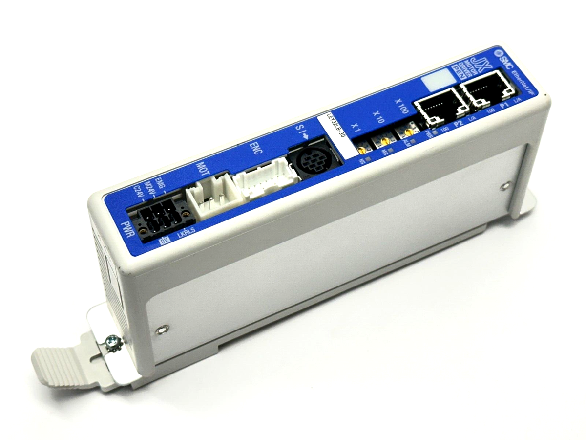 SMC JXC918-LEY32LB-30 Actuator Controller EtherNet/IP JX Motor
