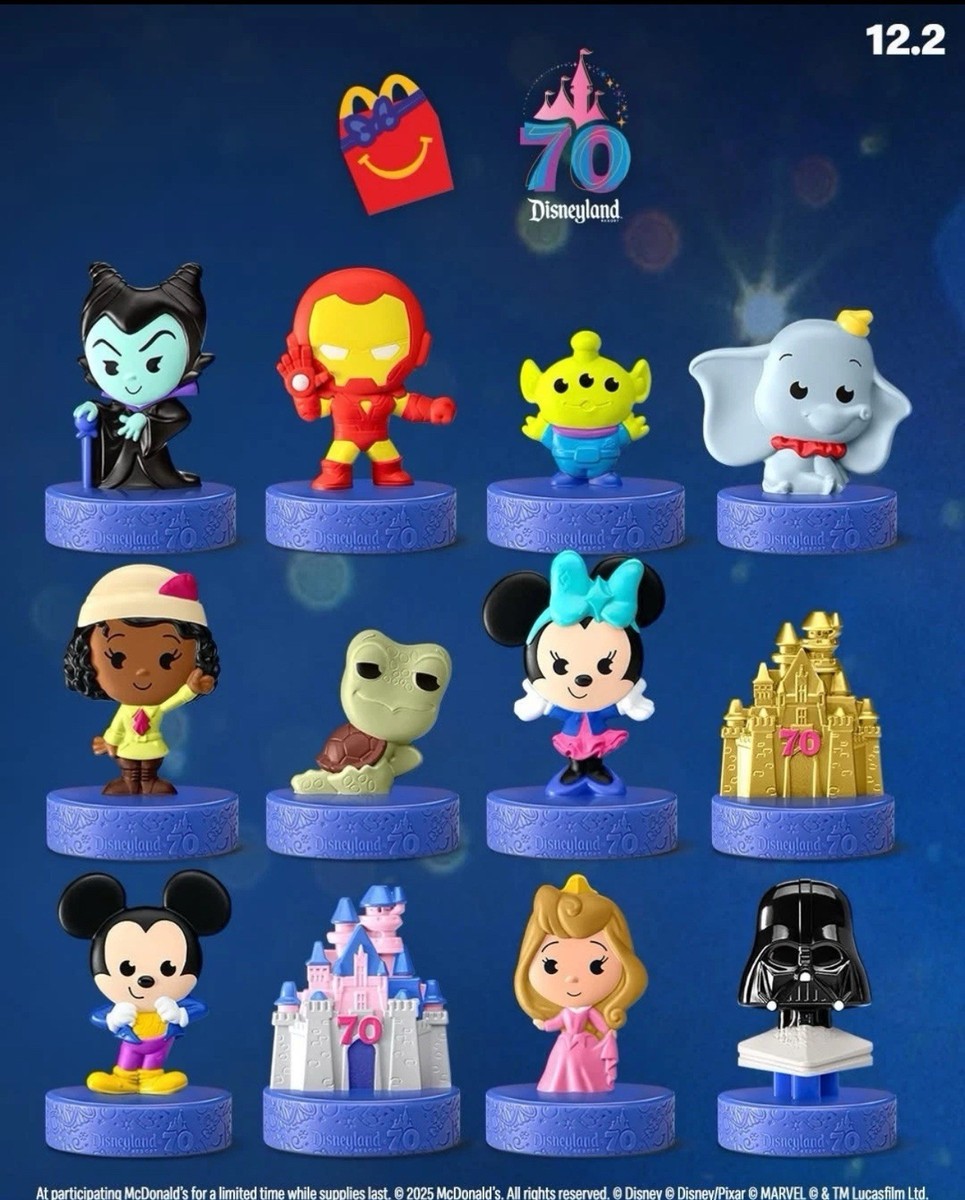 McDonald's Disney 70th Anniversary Collectibles (Complete Set) | eBay