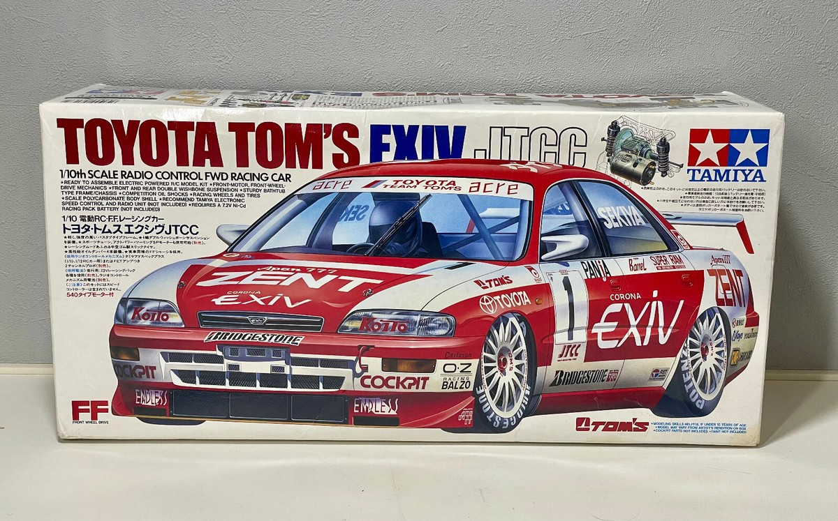 TAMIYA 58167 1/10 R/C Racing Car TOYOTA TOM'S EXIV JTCC (FF01