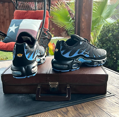Size 7.5 - Nike Air Max Plus Black University Blue 2023 | eBay