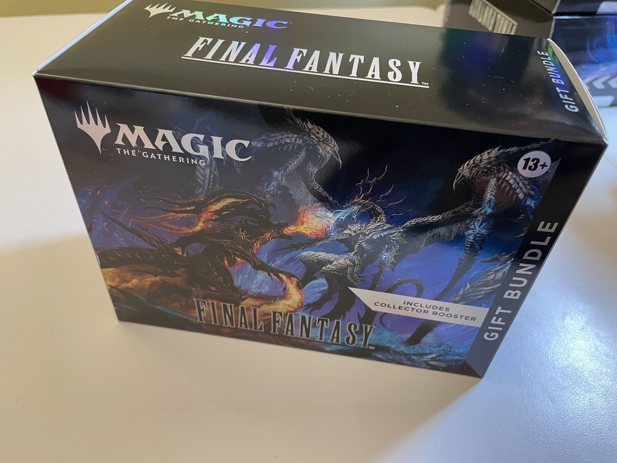 MTG ファイナルファンタジー gift bundle 未開封 FINAL FANTASY GIFT