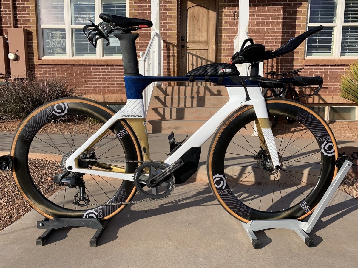 2022 Orbea Ordu TT/Tri AXS 1x12 - I9.65 Wheels - Rotor INPower