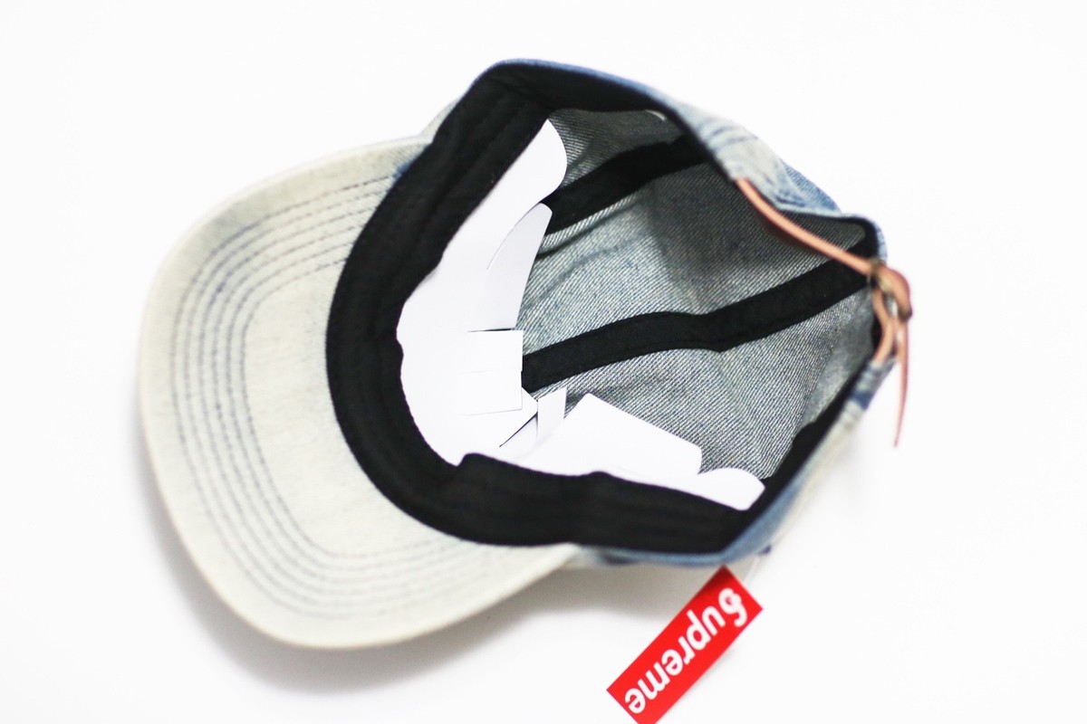 Supreme Washed Chino Twill Camp Cap FW25 | eBay